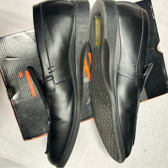 Deer‎ Stags Men's Porto Black Vega Slip-On Loafers Pre Loved Size 11 - Picture 5 of 8